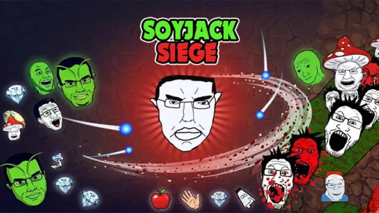 Soyjak Siege game Play Soyjak Siege game
