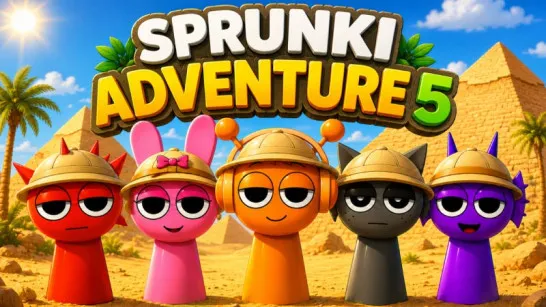 Sprunki Adventure 5 game Play Sprunki Adventure 5 game