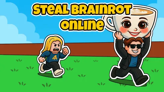 Steal Brainrot Online game Play Steal Brainrot Online game