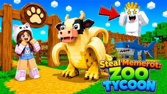 Steal Memerot: Zoo Tycoon game Play Steal Memerot: Zoo Tycoon game