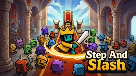 Step And Slash game Play Step And Slash game