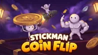 Stickman Coin Flip