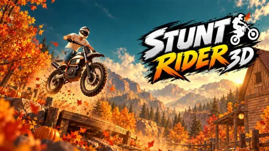 Play Stunt Rider 3D game