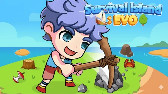 Survival Island: EVO game Play Survival Island: EVO game