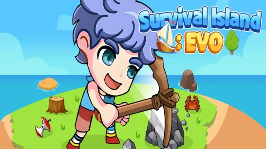 Play Survival Island: EVO game