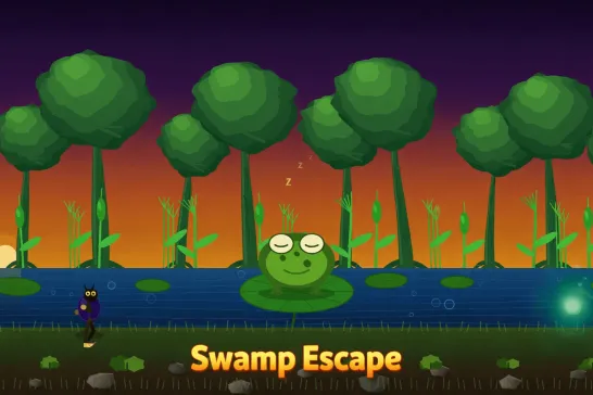Play Swamp Escape game