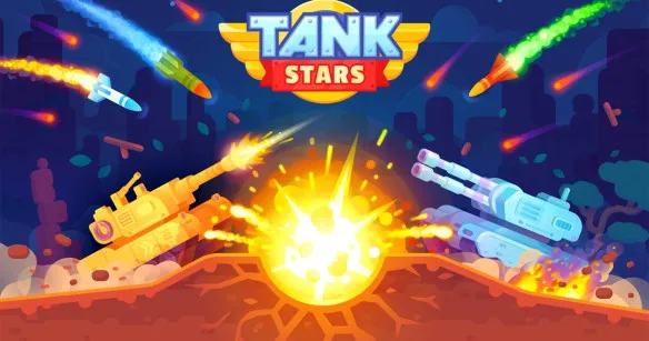 Play Tank Stars game