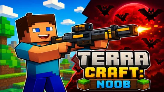 Play Terra Craft: Noob game