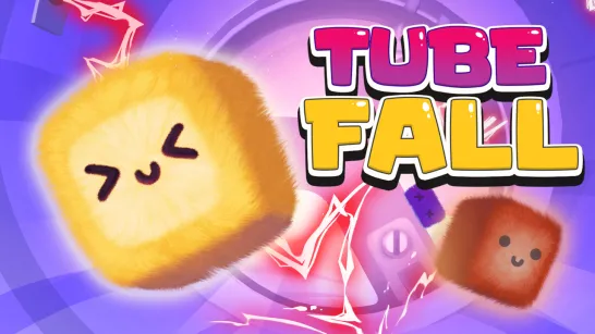 Tube Fall game Play Tube Fall game