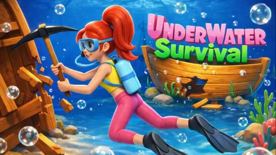 Play Underwater Survival game