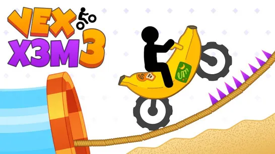 Play Vex X3M 3 game