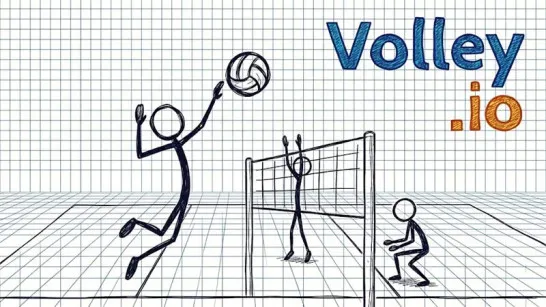 Play Volley io game