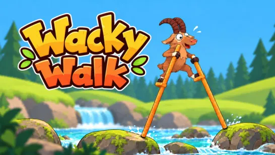 Wacky Walk game Play Wacky Walk game