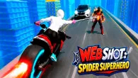 Web Shot: Spider Superhero