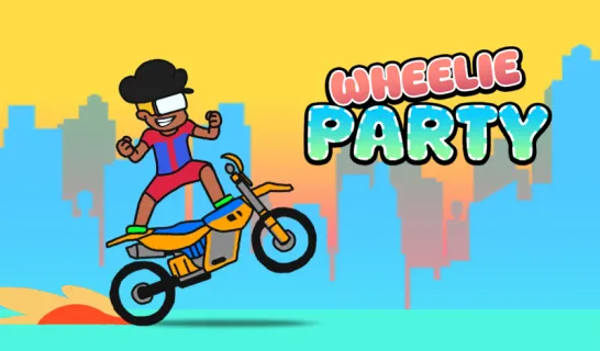 Wheelie Party game Play Wheelie Party game