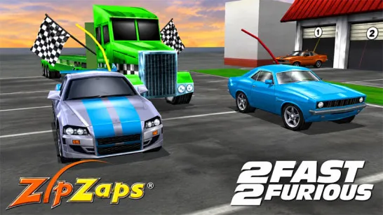 Play ZipZaps 2 Fast Furious game