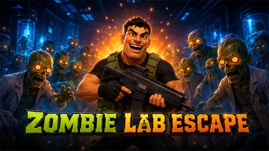 Zombie Lab Escape game Play Zombie Lab Escape game