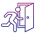 escape icon