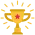 high-score icon