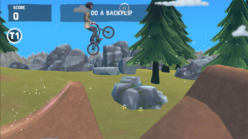 Airborne BMX