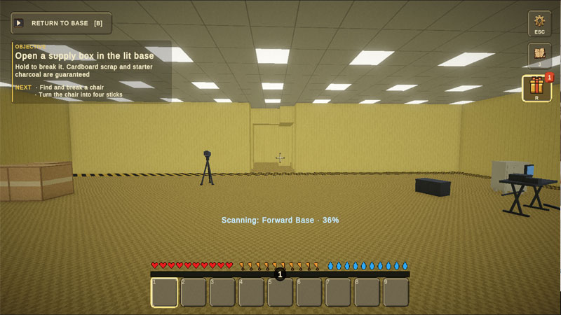 Backrooms Craft