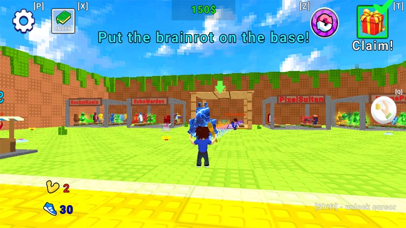 Baseball For Brainrot