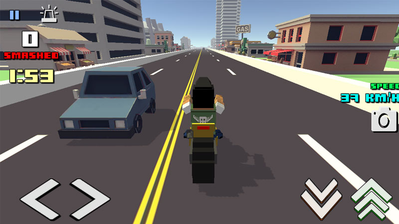 Blocky Rider