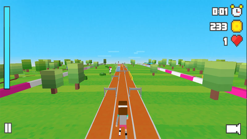 Blocky Runner