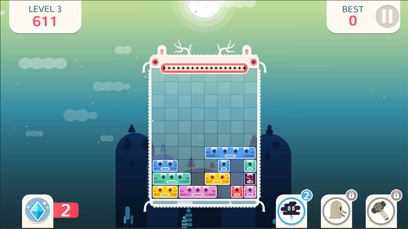 Blocky Rush