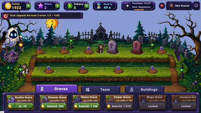 Brawl Grave