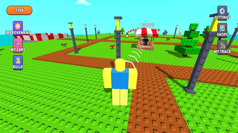 Build A Racing Track
