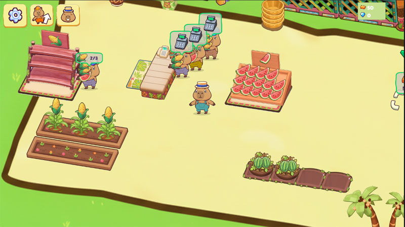 Capybara Mart