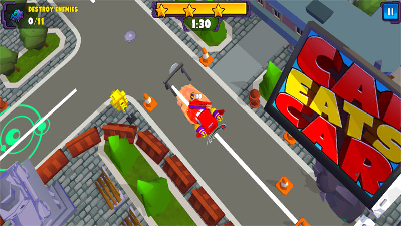 Car Eats Car 3D