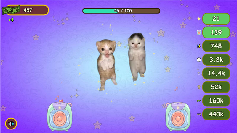 Cats Dance!