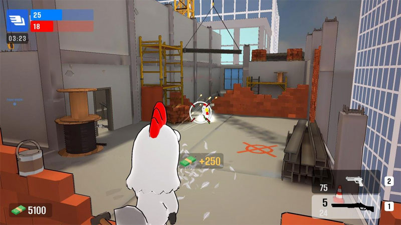 Chicken Strike