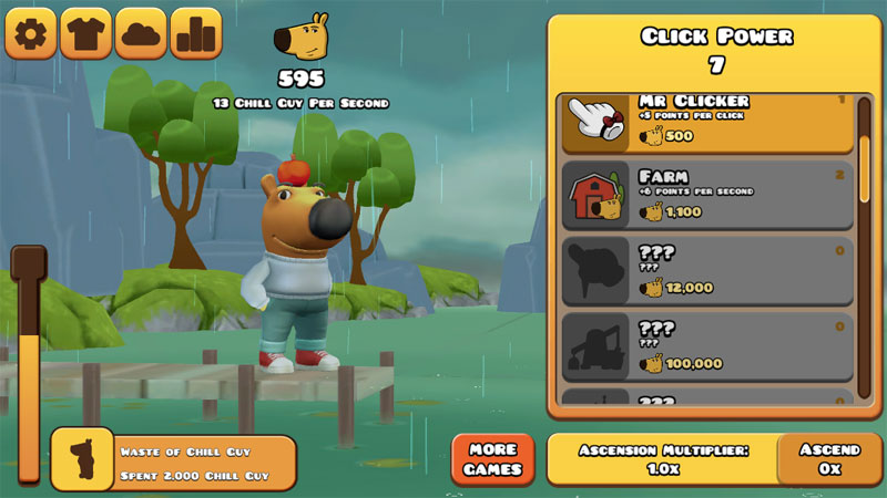 Chill Guy Clicker 3D
