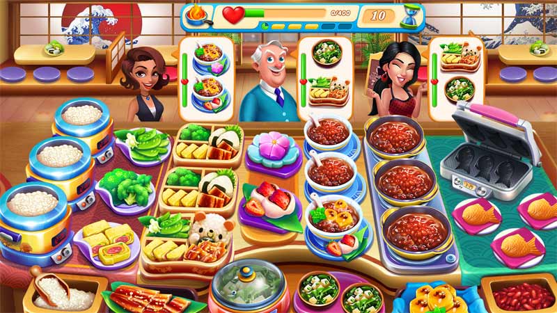Cooking Empire