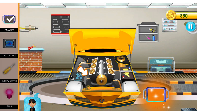 Crafty Car