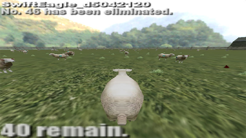 Crazy Cattle 3D