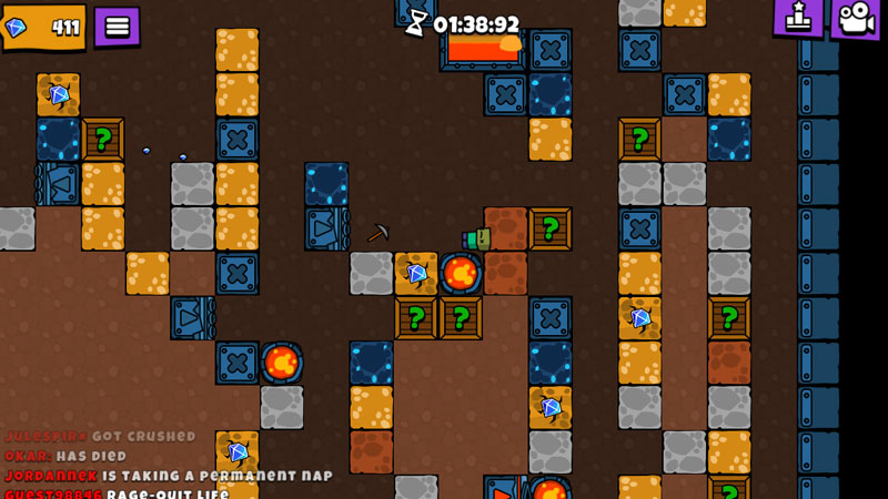 Crazy Miners