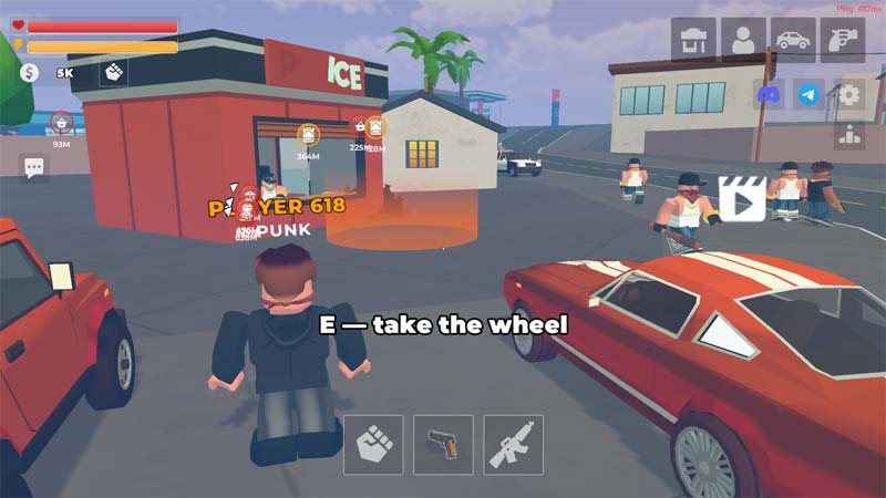 Crime Wars: Open World