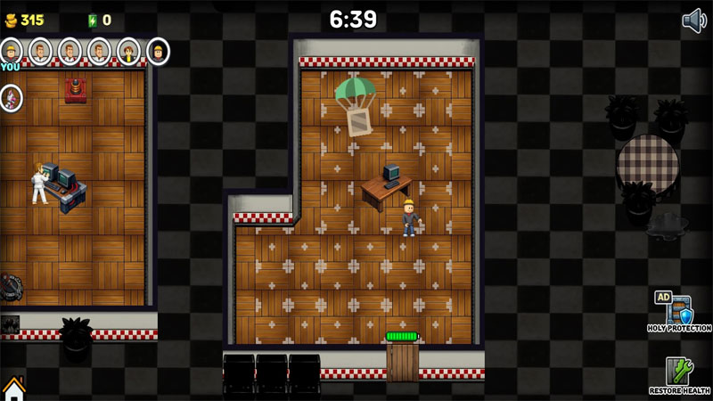 Dark Nights Fnaf Survival