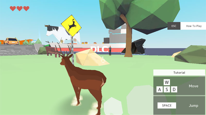 Deer Adventure