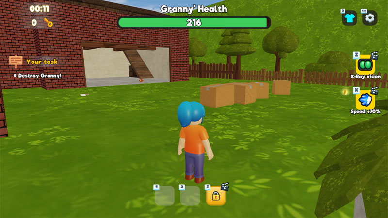 Destroy Grandma