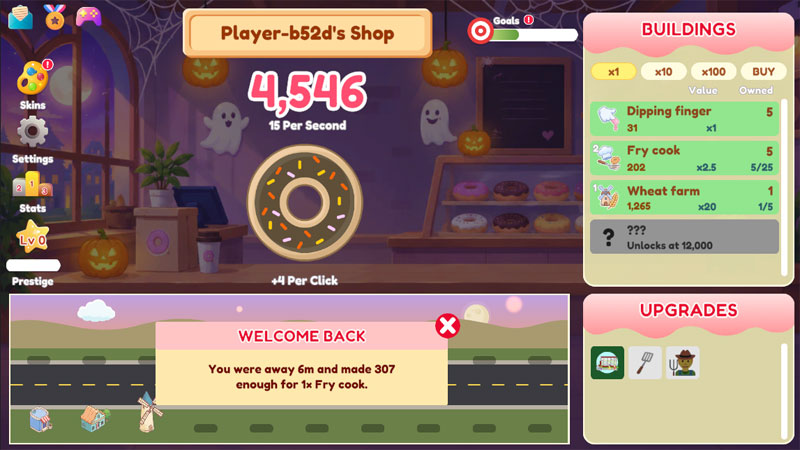 Donut Clicker