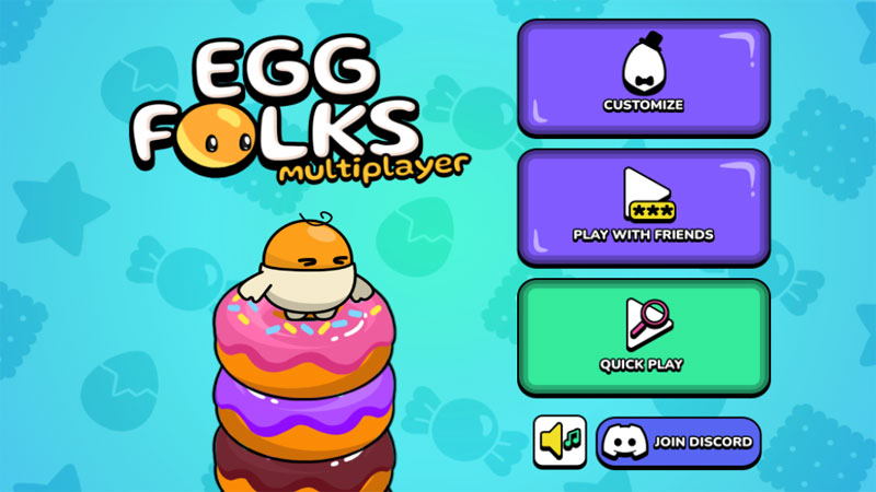 Egg Folks Multiplayer