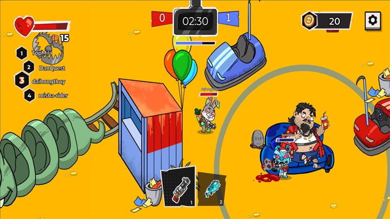 Figelbob: Couch Battle