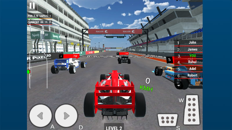 Formula Car Racing Games Real