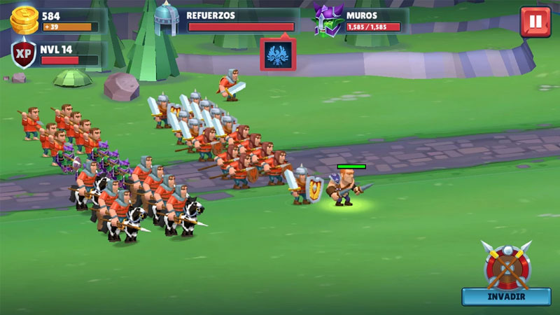 Game of Warriors