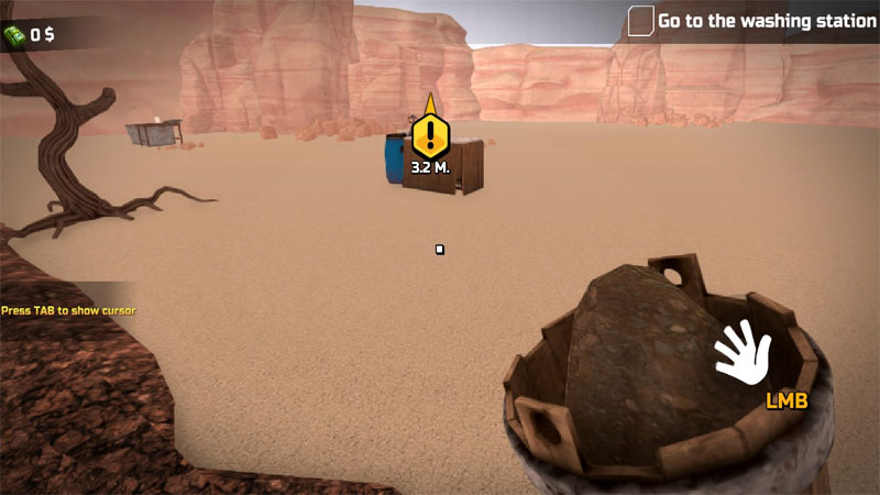 Gold Rush: Gold Simulator 3D